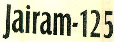 Jairam-125 Device mark 2892246 Trademark