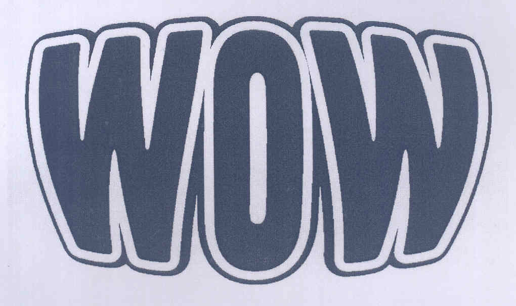 Wow (logo) Device mark 1717888 Trademark