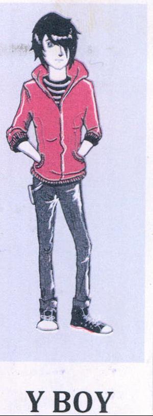 Y Boy (device Of Boy) Device mark 2107324 Trademark
