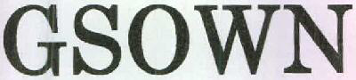 Gsown Device mark 2556368 Trademark