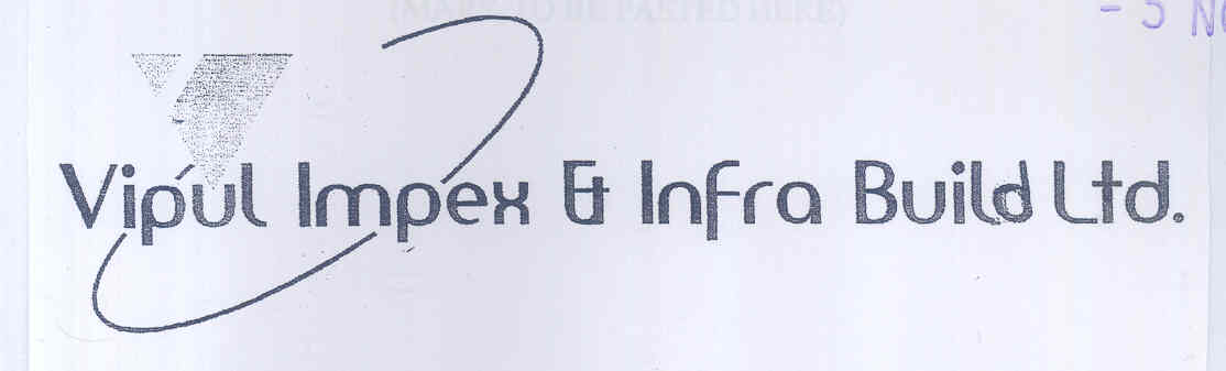 Vipul Impex & Infra Build Ltd. (l;abel) Device mark 1750883 Trademark
