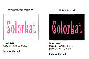 Colorkat With Device Device mark 2130660 Trademark