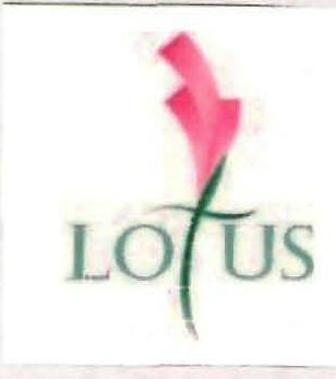 Lotus With Lable Device mark 1494195 Trademark
