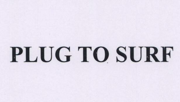 Plug To Surf Device mark 1515152 Trademark