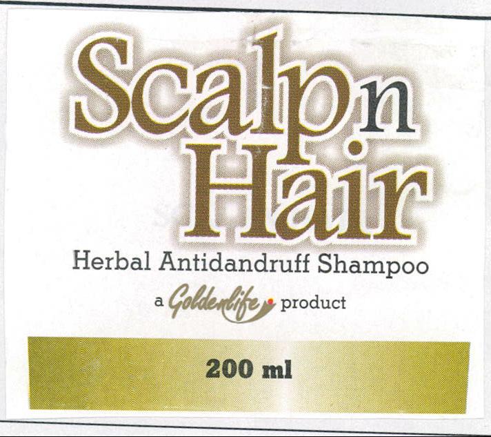 Scalp. N Hair Device mark 2063889 Trademark
