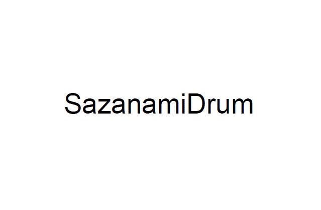 Sazanamidrum Device mark 2589780 Trademark
