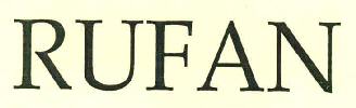 Rufan Device mark 2772194 Trademark
