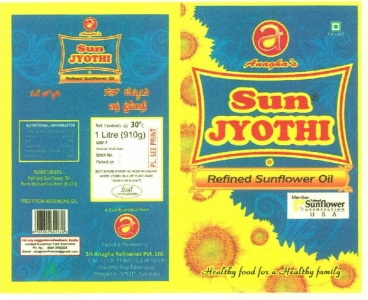 Sun Jyothi Device mark 2748870 Trademark
