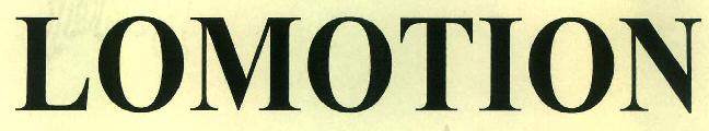 Lomotion Device mark 2695449 Trademark