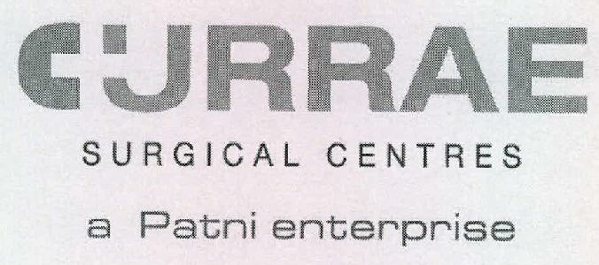 Currae Surgical Centres Device mark 2295351 Trademark