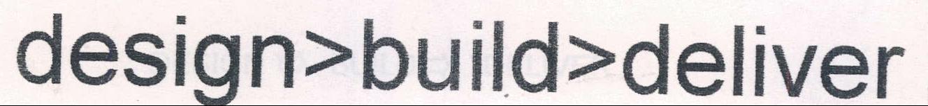 Design >build>deliver Device mark 1451151 Trademark