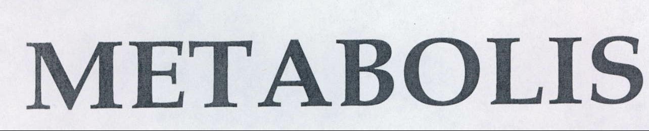 Metabolis Device mark 2138802 Trademark