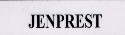 Jenprest Device mark 1525797 Trademark