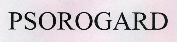 Psorogard Device mark 2253847 Trademark