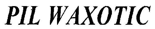 Pil Waxotic (device) Device mark 2577666 Trademark