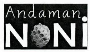 Andaman Noni Device mark 2351637 Trademark