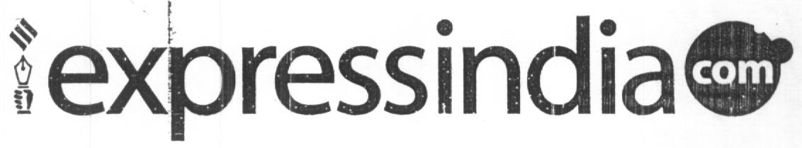Expressindia (label) Device mark 1635100 Trademark