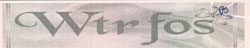 Wtr Fos Device mark 2541346 Trademark