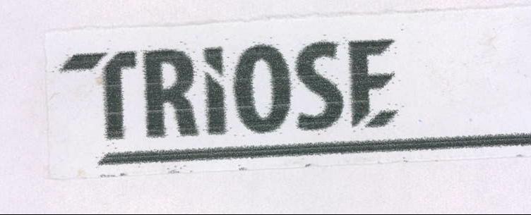 Triose Device mark 2037004 Trademark