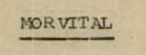 Morvital Device mark 653432 Trademark