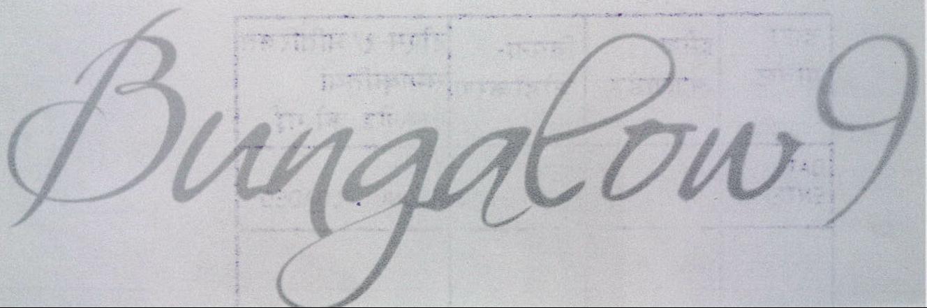 Bungalow 9 Device mark 2108856 Trademark