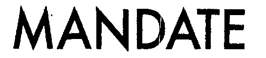 Mandate Device mark 857061 Trademark