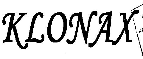 Klonax (label) Device mark 2132894 Trademark