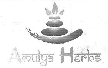 Amulya Herbs (label) Device mark 2722925 Trademark