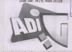 Adig Device mark 1705641 Trademark