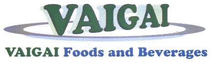 Vaigai Foods And Beverages Device mark 1744421 Trademark