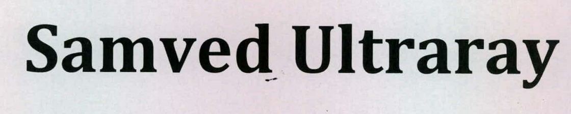 Samved Ultraray Device mark 2238663 Trademark