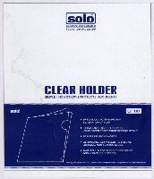 Solo Clear Holder Device mark 1759619 Trademark