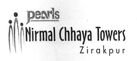 Pearls Nirmal Chhaya Towers (label) Device mark 2057960 Trademark