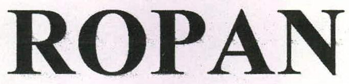 Ropan Device mark 2208899 Trademark