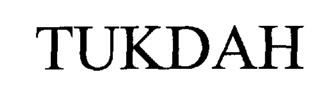 Tukdah Device mark 1965656 Trademark