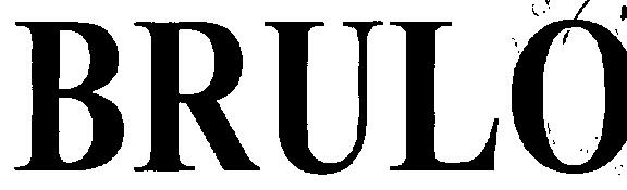 Brulo (logo) Device mark 2252339 Trademark