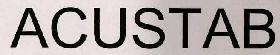 Acustab Device mark 2855510 Trademark