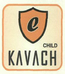 E Child Kavach (device) Device mark 2763859 Trademark