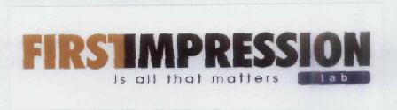 Firstmpression (with Device) Device mark 1865681 Trademark