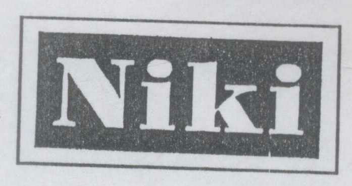 Niki (device) Device mark 932460 Trademark