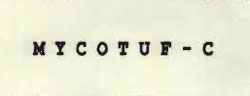 M Y C O T U F - C Device mark 715023 Trademark