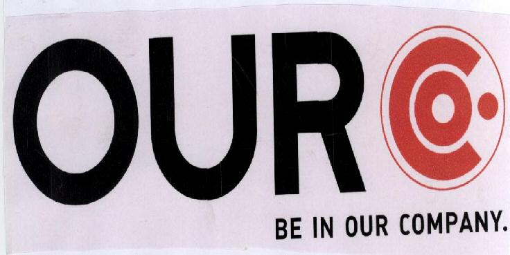 Our Co., Be In Our Company (label) Device mark 1535247 Trademark