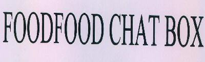 Foodfood Chat Box Device mark 2666947 Trademark