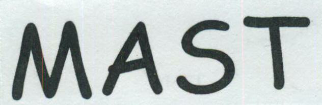Mast (label) Device mark 1382682 Trademark