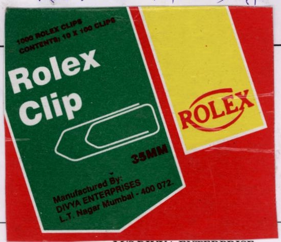 Rolex Clip Device mark 1893253 Trademark