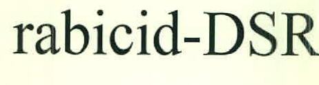 Rabicid-dsr Device mark 2614277 Trademark