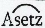 Asetz (device) Device mark 1562554 Trademark