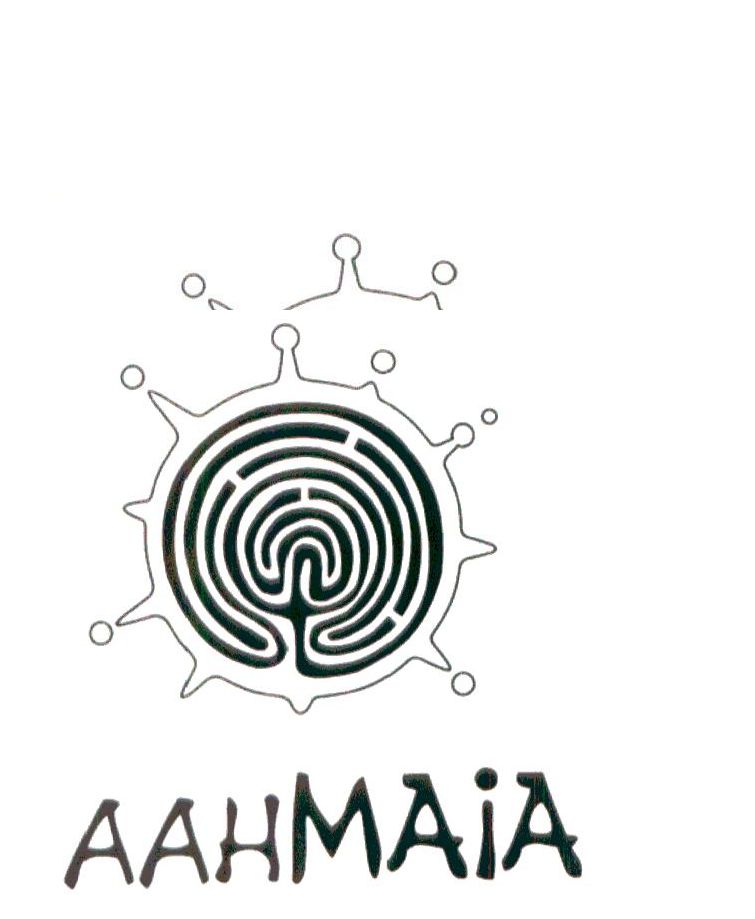 Aahmaia (device) Device mark 1810328 Trademark