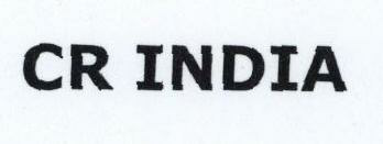 Cr India Device mark 1566675 Trademark