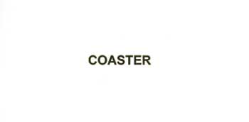 Coaster Device mark 2054556 Trademark